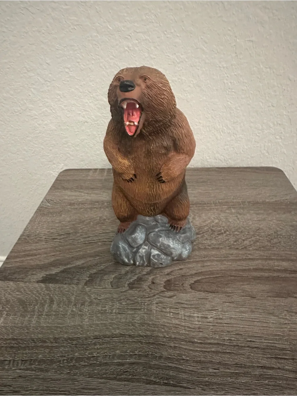 Old Spice Bearglove Brown Bear Figurine Deodorant Holder